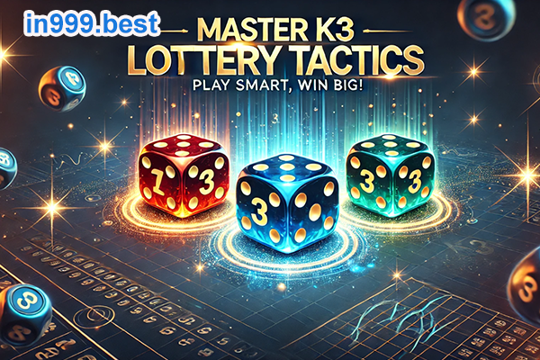 k3 lottery tactics