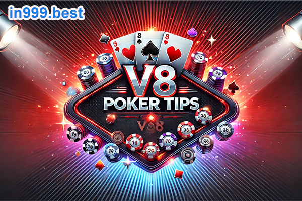 v8 poker tips