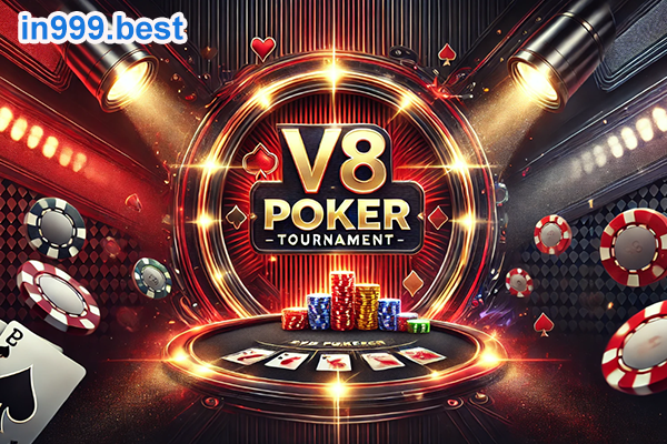 v8 poker